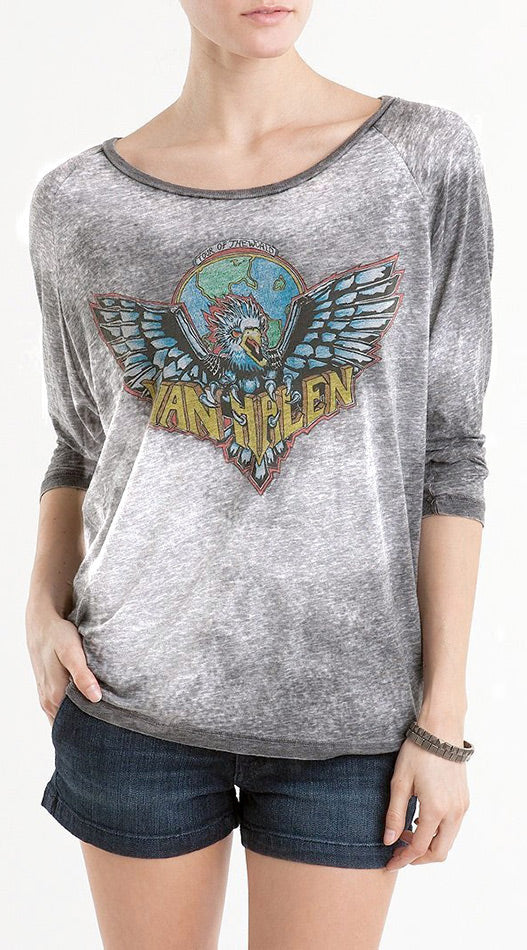 Women's Eagle Oversized Raglan