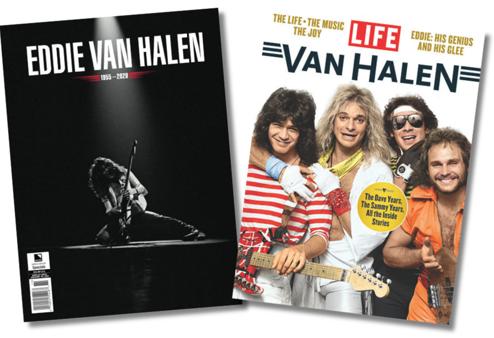 Van Halen Bookazine Bundle