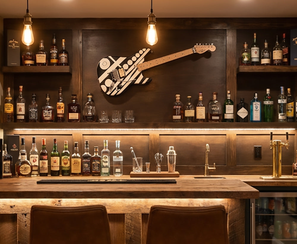 Eddie Van Halen Striped Series 'Circles' Electric Guitar