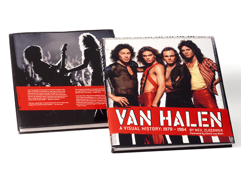 Van Halen: A Visual History, 1978-1984 (Coffee Table Book)