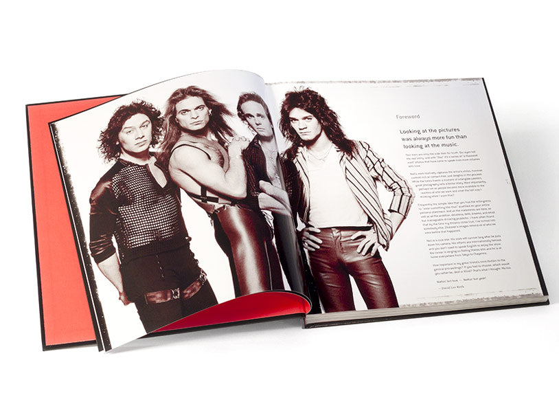 Van Halen: A Visual History, 1978-1984 (Coffee Table Book)
