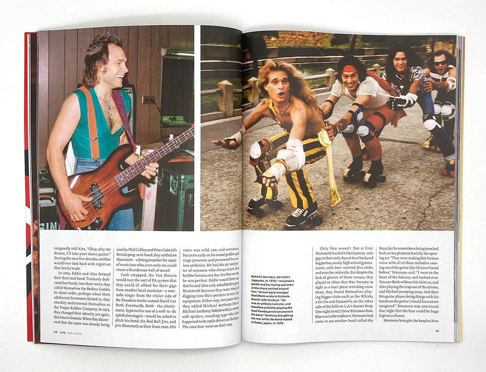 Van Halen: The Life. The Music. The Joy.