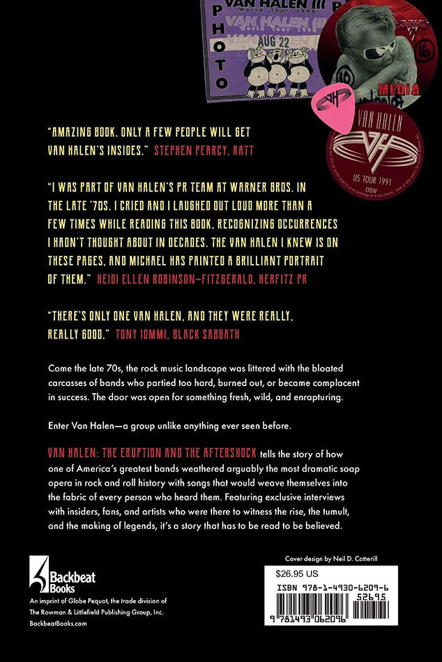 Van Halen: The Eruption and the Aftershock