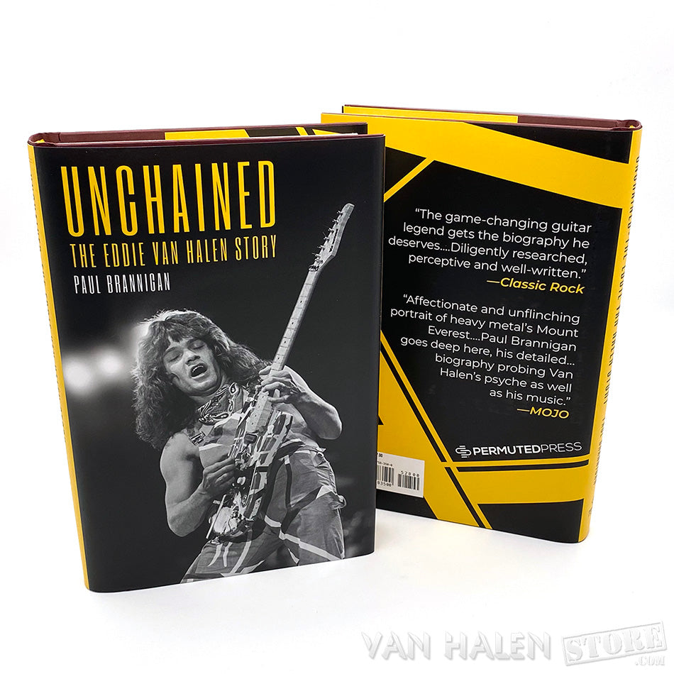 Combo Book Deal: Unchained & Van Halen