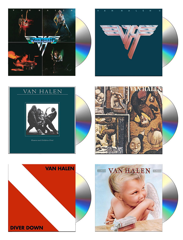 6-CD Package Deal (2015 Remasters)