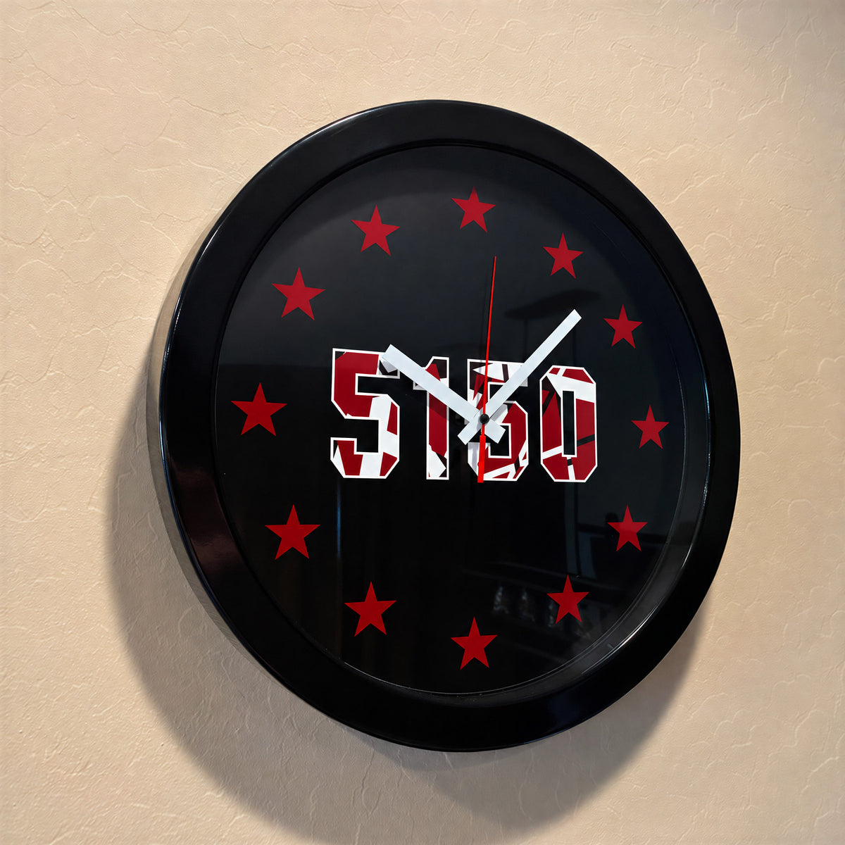 EVH 5150 Wall Clock