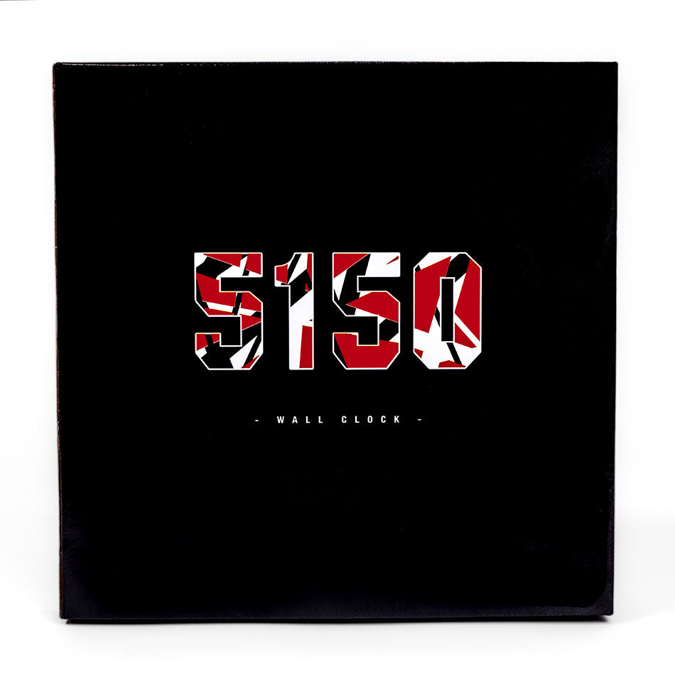 EVH 5150 Wall Clock