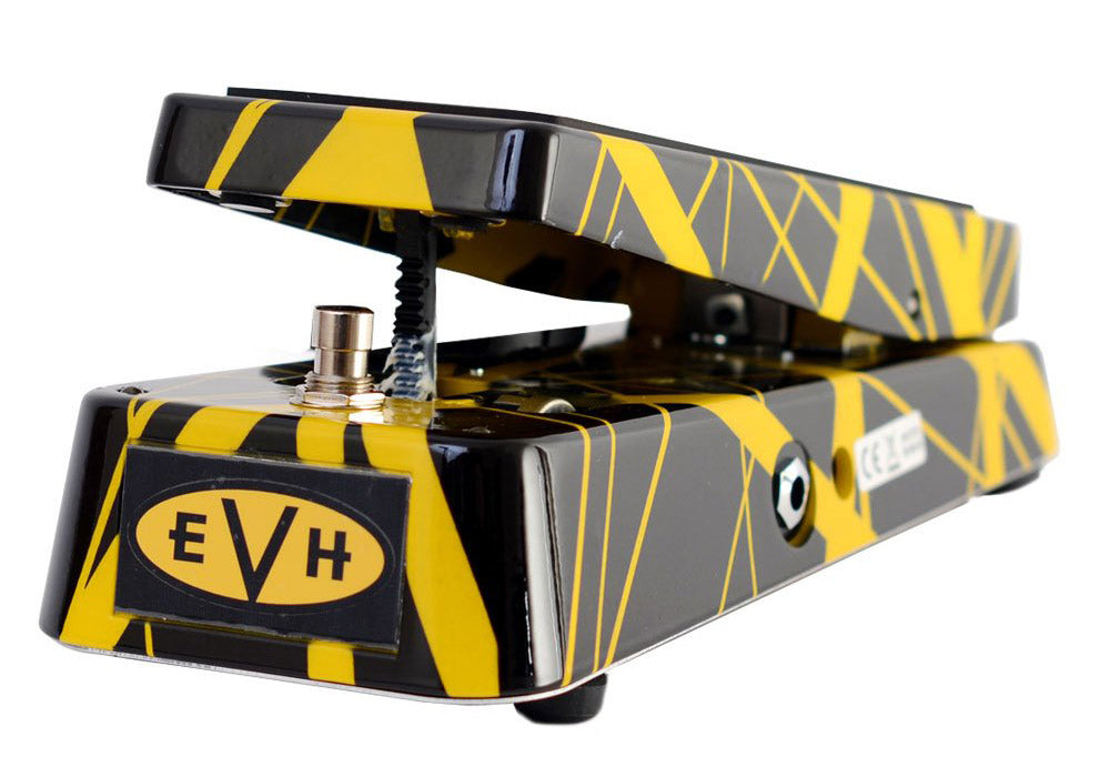 crybaby wah wah pedal Dunlop EVH95 Eddie Van Halen Signature Wah Guitar Effects Pedal, Adult Unisex
