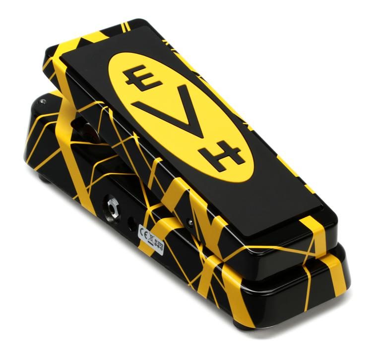 guitar wah pedals Dunlop EVH95 Eddie Van Halen Signature Wah Guitar Effects Pedal, Adult Unisex