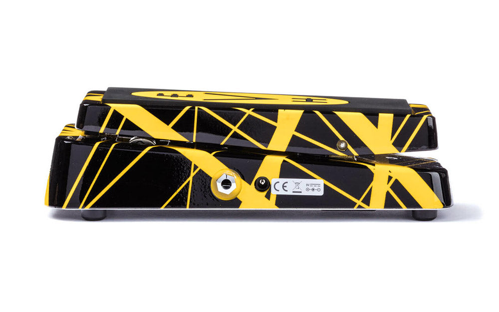 eddie van halen pedals Dunlop EVH95 Eddie Van Halen Signature Wah Guitar Effects Pedal, Adult Unisex
