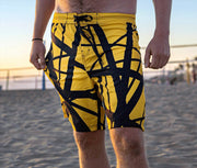 '79 Board Shorts (Yellow Body)