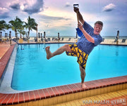 '79 Board Shorts (Yellow Body)