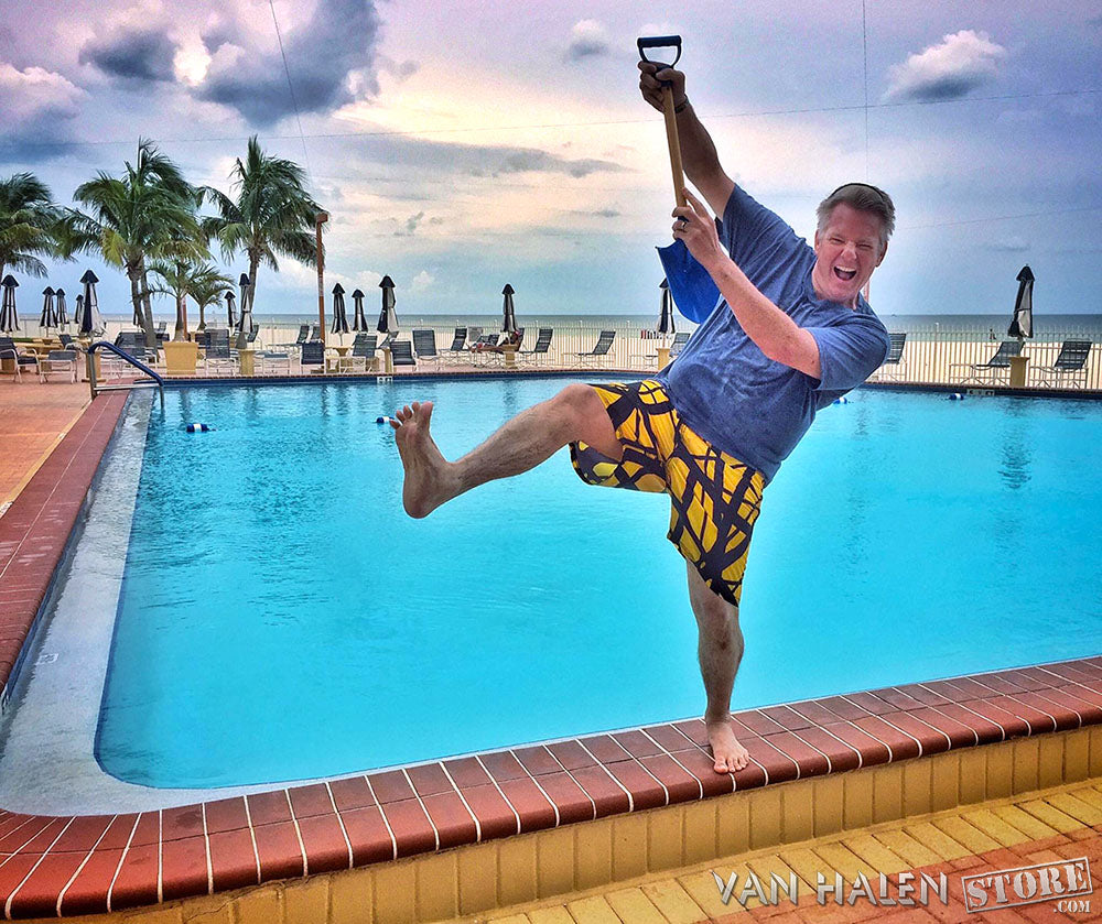 '79 Board Shorts (Yellow Body)