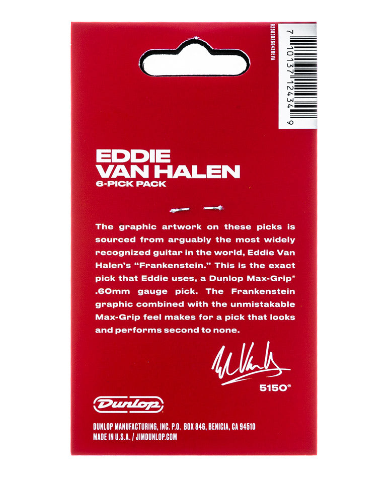 EVH Frankenstein Pick 6-Pack