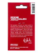 All 5 EVH Player's Packs Guitar Picks