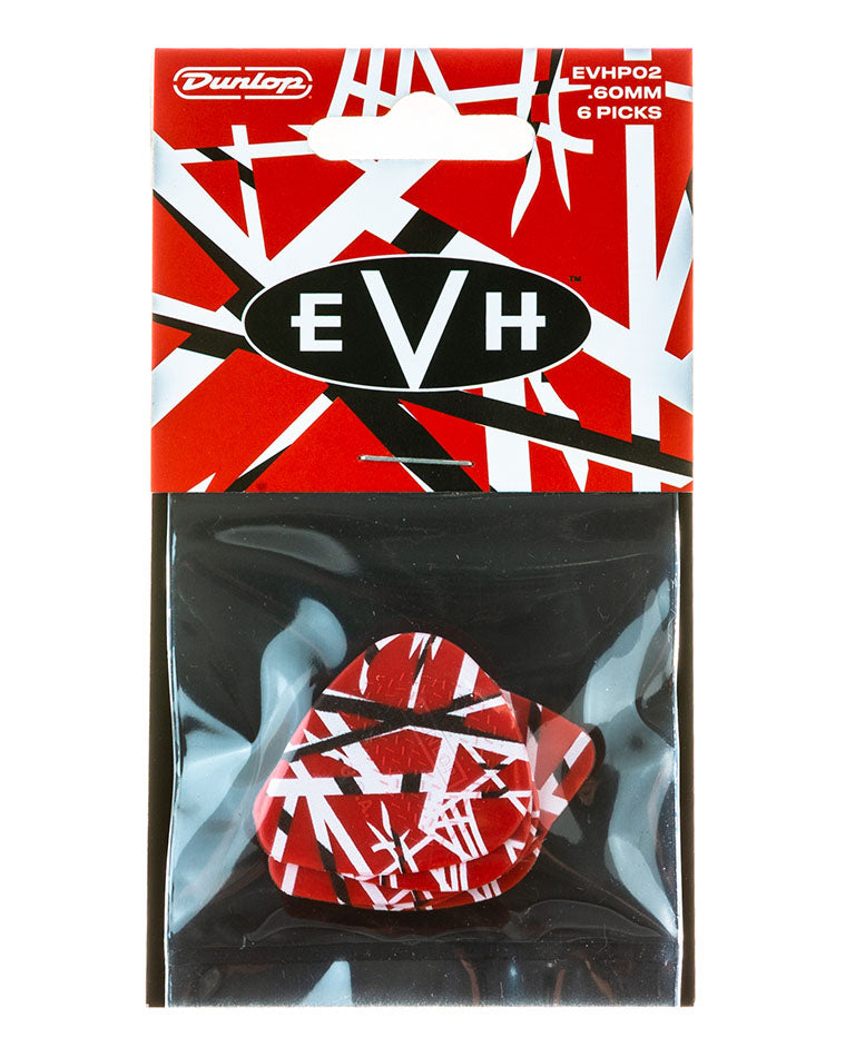 All 5 EVH Player's Packs Guitar Picks
