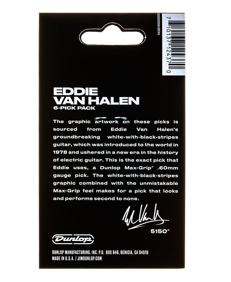 EVH VH I Pick 6-Pack