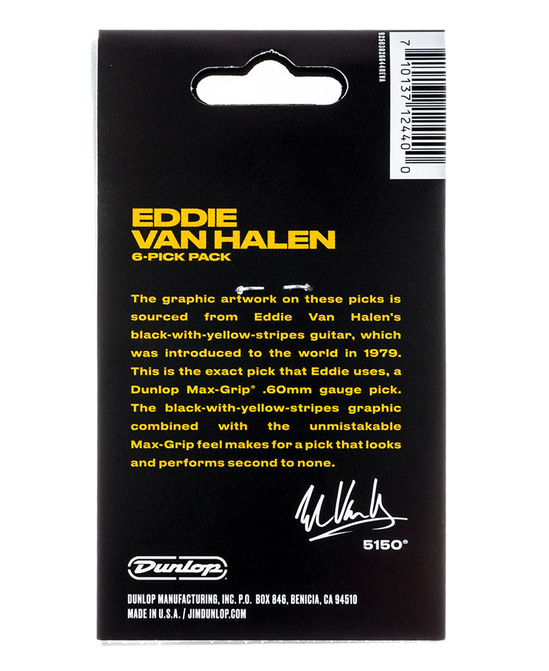EVH VH II Guitar Pick 6-Pack