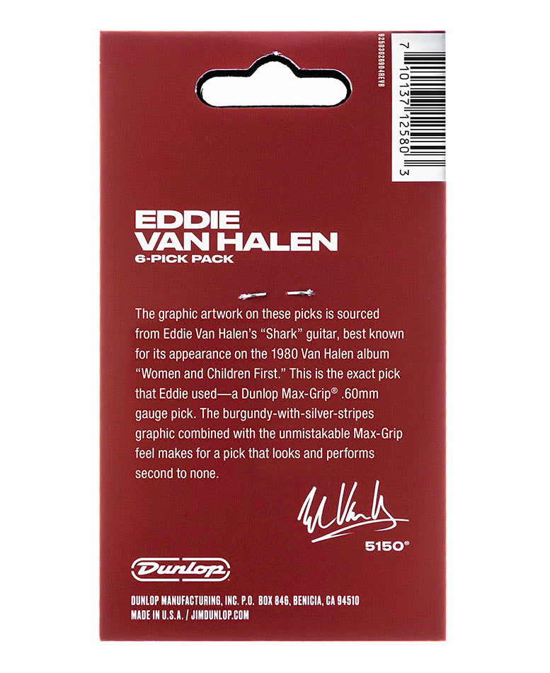 EVH Shark Guitar Picks 6-Pack