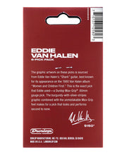 All 5 EVH Player's Packs Guitar Picks