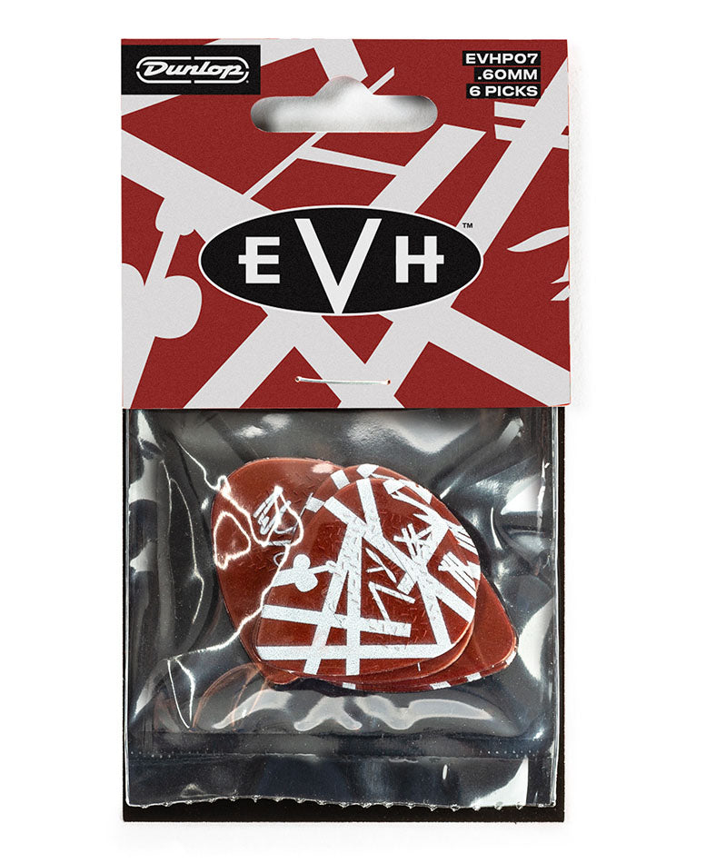 All 5 EVH Player's Packs Guitar Picks