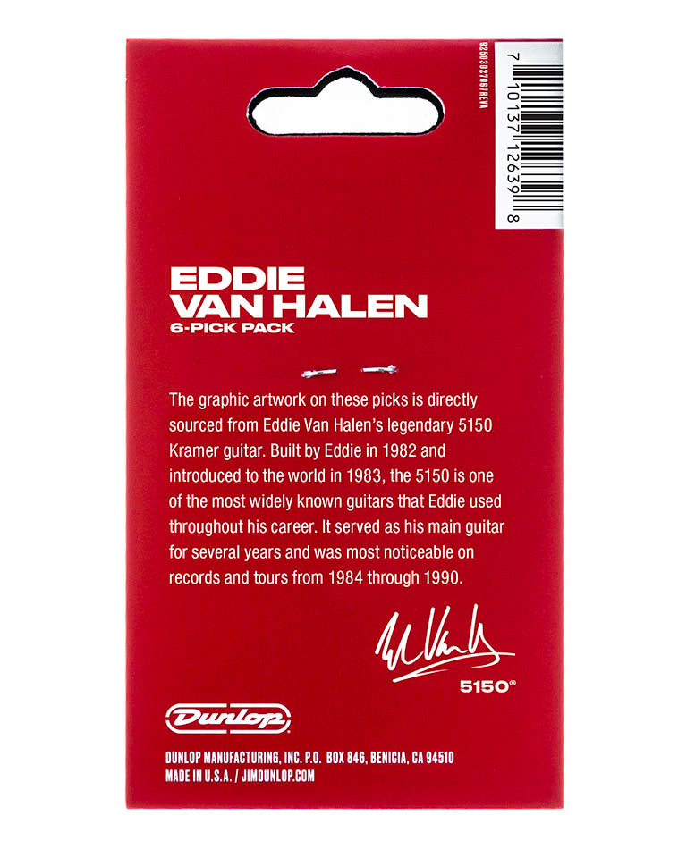 EVH 5150 Guitar Pick 6-Pack