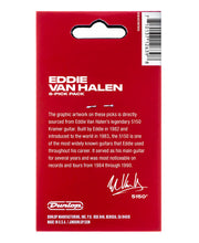 All 5 EVH Player's Packs Guitar Picks