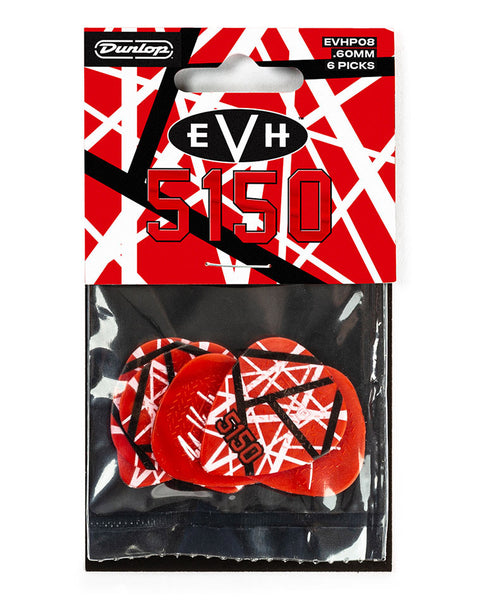 EVH 5150 Guitar Pick 6-Pack