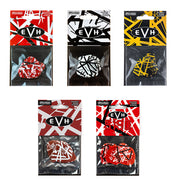 All 5 EVH Player's Packs Guitar Picks