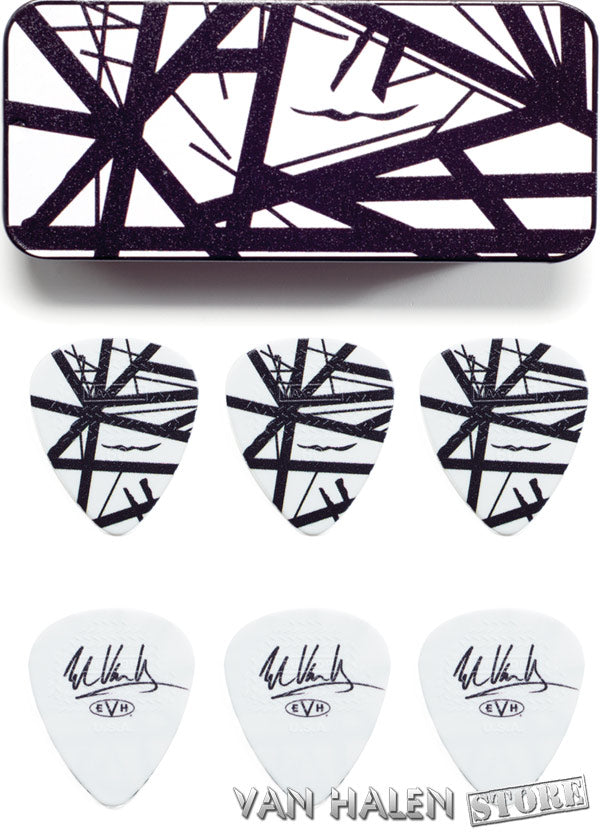 EVH VH I Pick Tin
