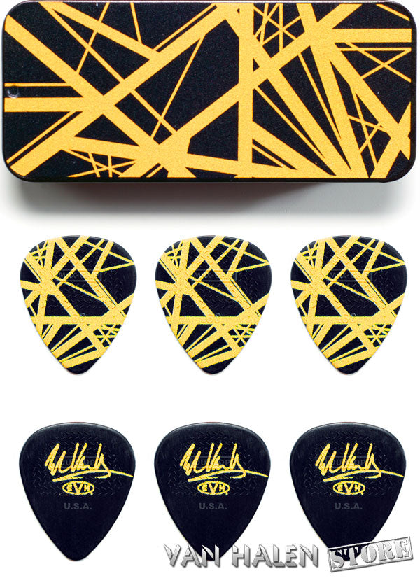 EVH VH II Pick Tin