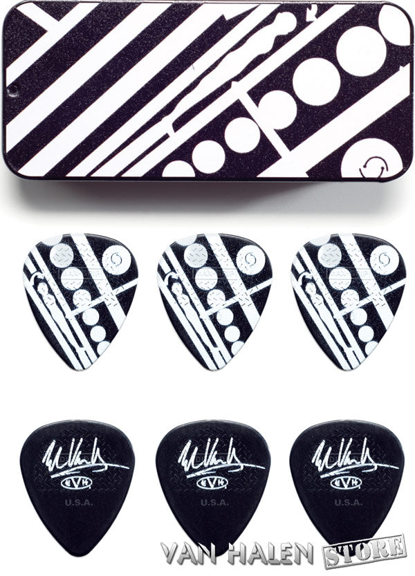 EVH Circles Pick Tin