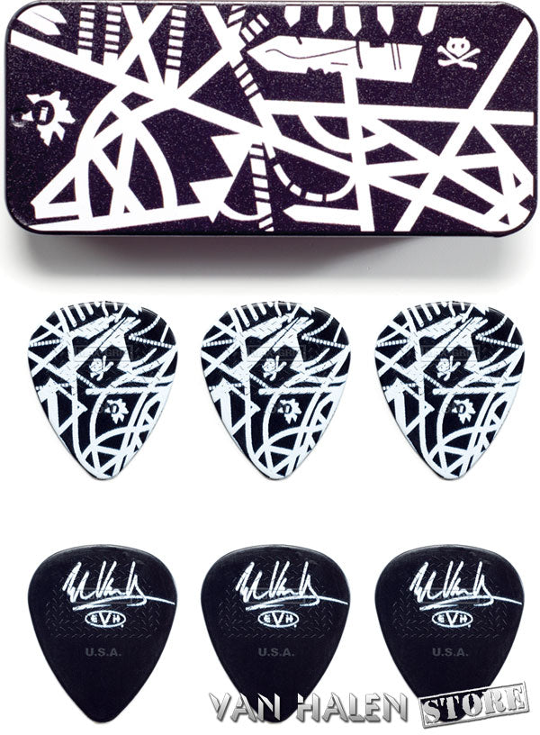 EVH Star Pick Tin