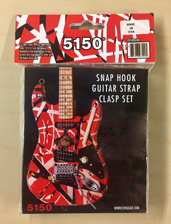 EVH Strap Clasps w/ Eye Hooks