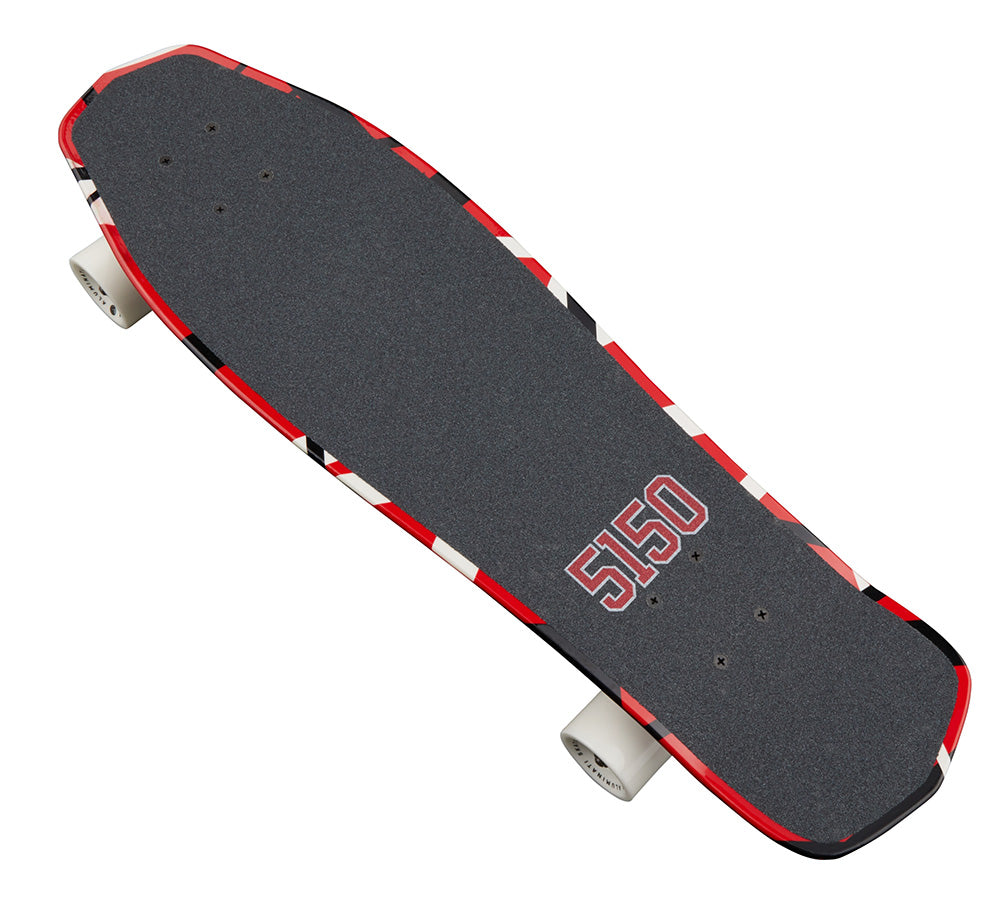 EVH Red 5150 Skateboard