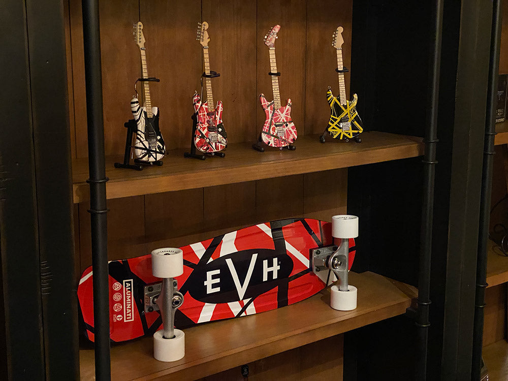 EVH Red 5150 Skateboard