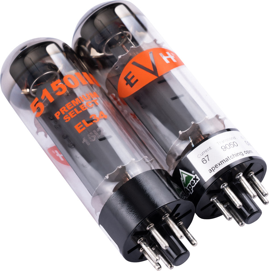 EVH EL34 Tube Kit (2)