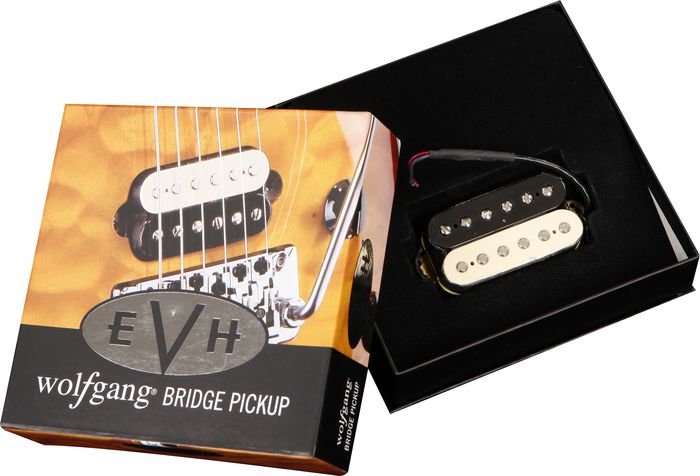 EVH Wolfgang Bridge Pickup, Black and White