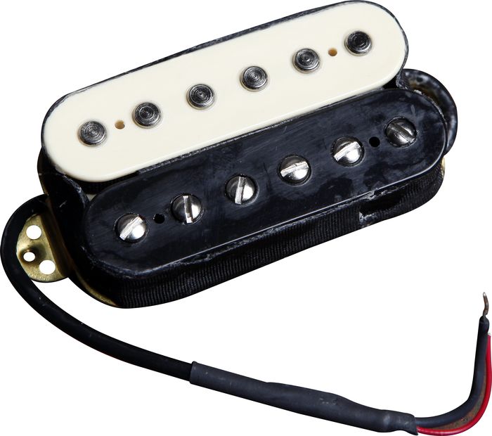 EVH Wolfgang Bridge Pickup, Black and White
