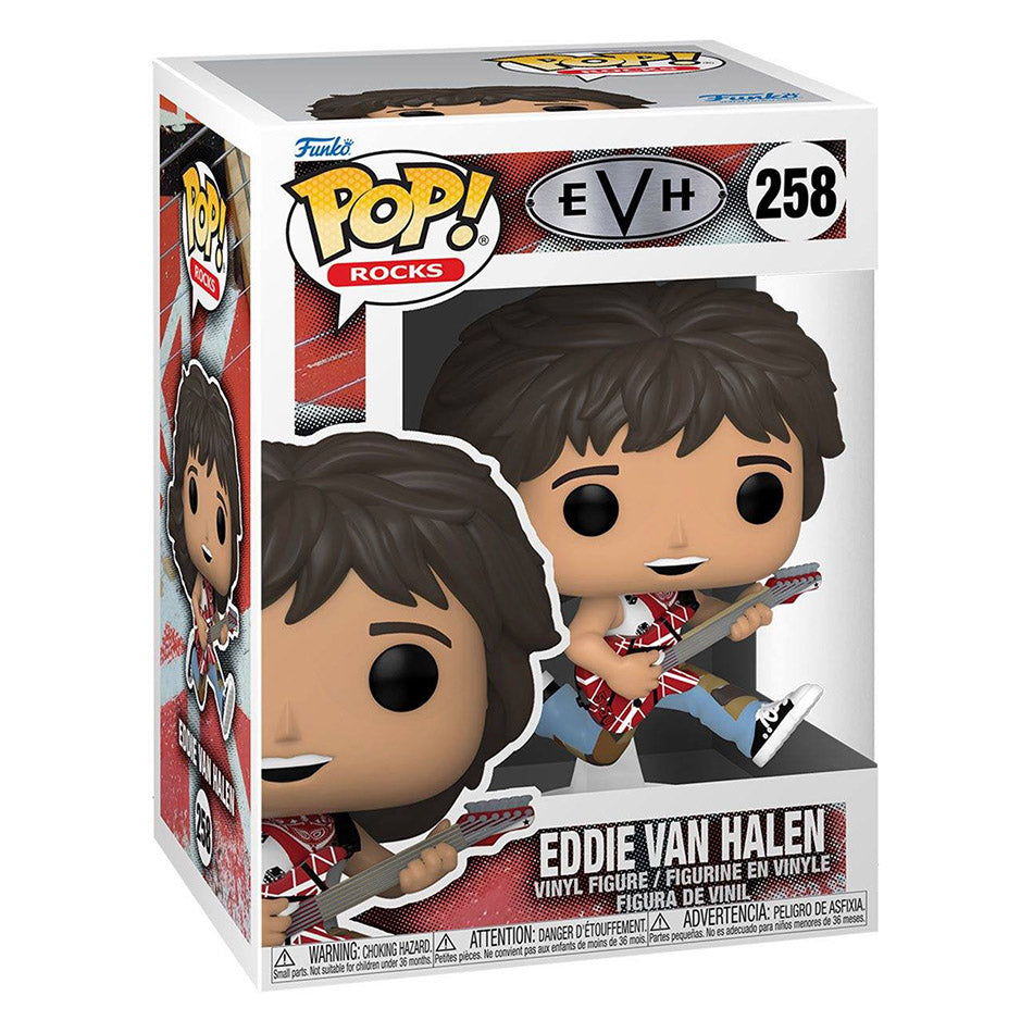 Funko Pop! Rocks: Eddie Van Halen