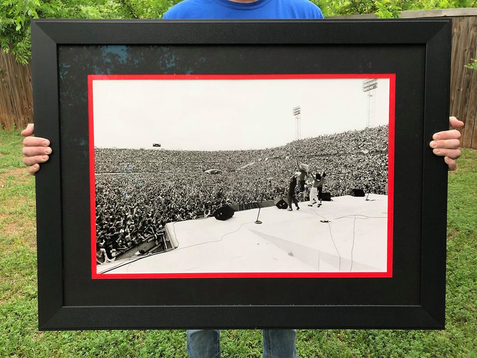 1981 Van Halen Photographic Print