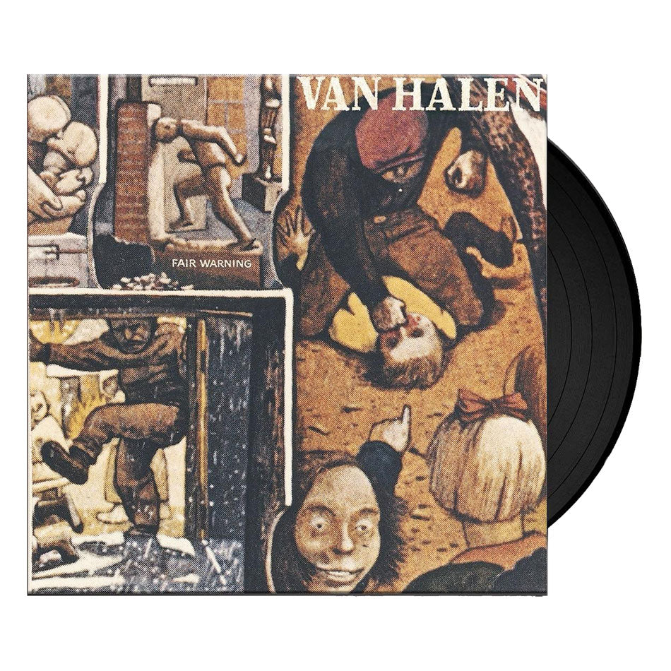 Fair Warning 180 Gram Vinyl LP Remaster