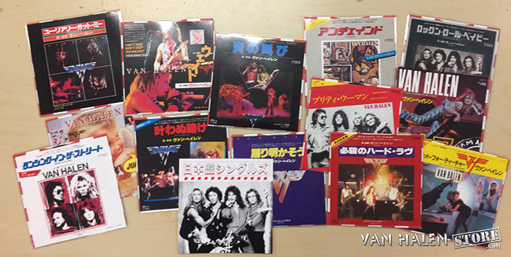 Van Halen: The Japanese Singles