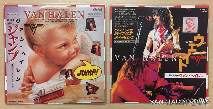 Van Halen: The Japanese Singles