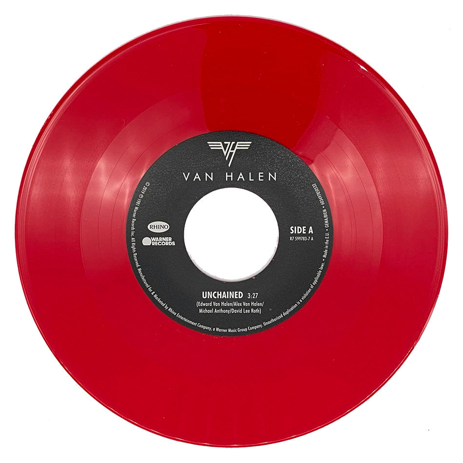 Van Halen: The Japanese Singles RED VINYL