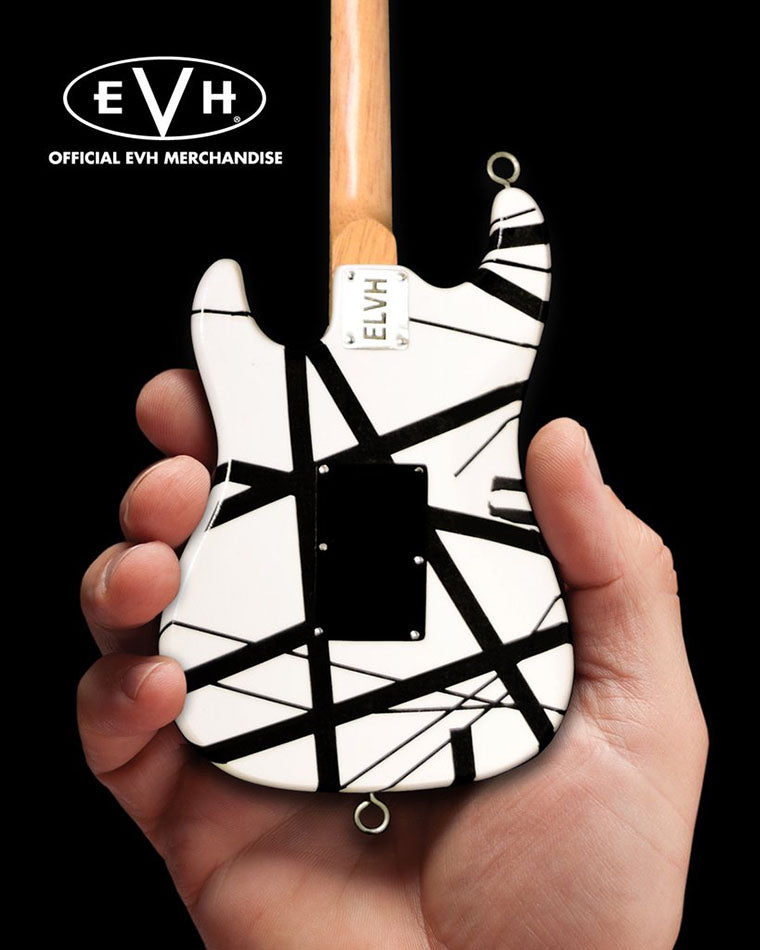 EVH Black and White Mini Guitar