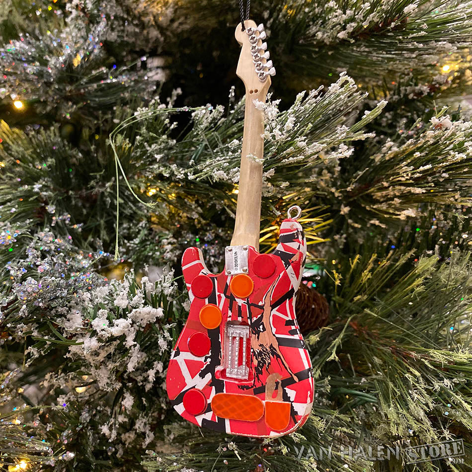 Frankenstein Guitar Ornament