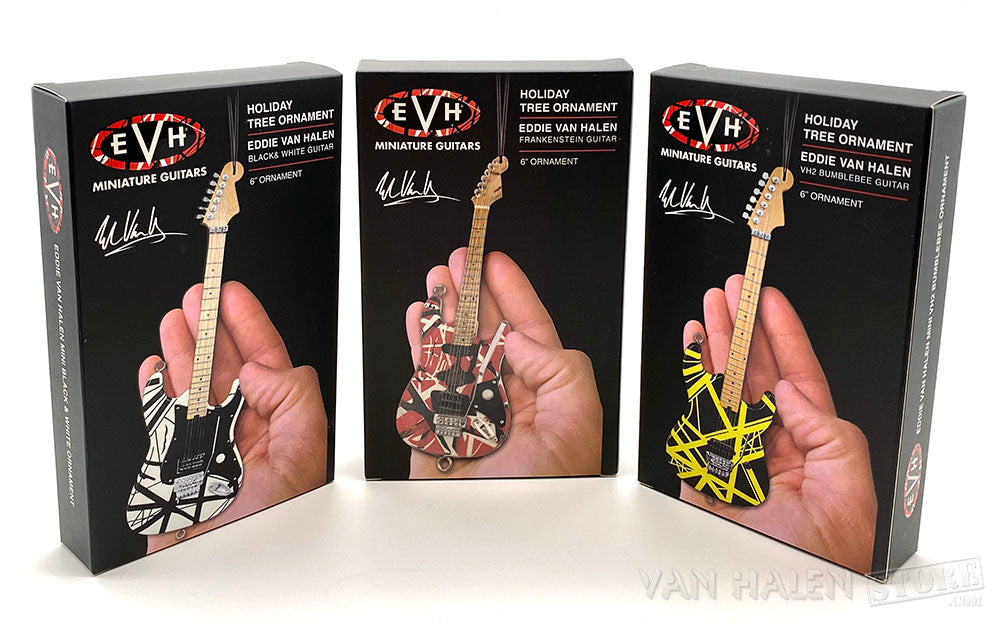 EVH 6" Mini Guitar Ornaments Set