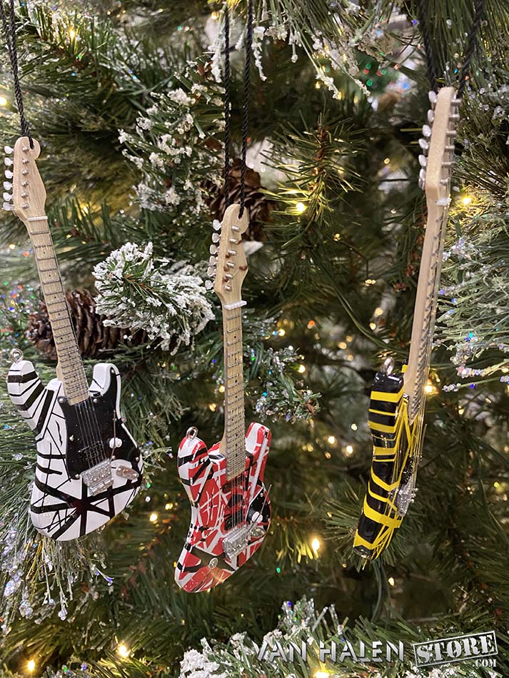 Multiple Sets of EVH Ornaments