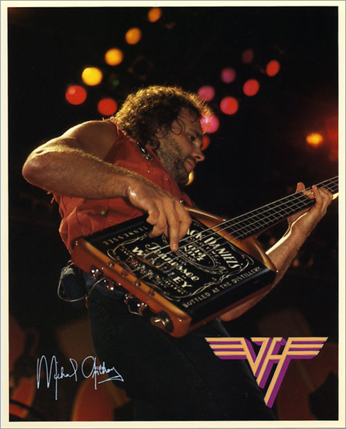 Michael Anthony Photo